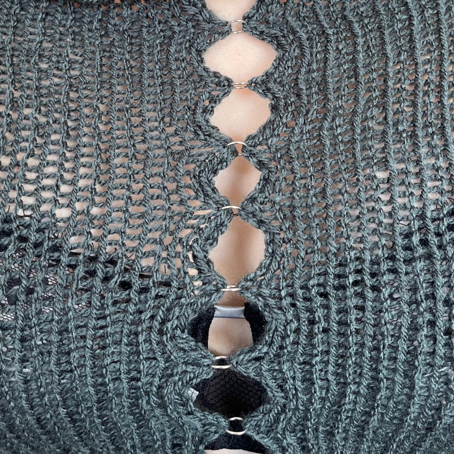 KNIGHT LONG SLEEVE TOP - SLATE