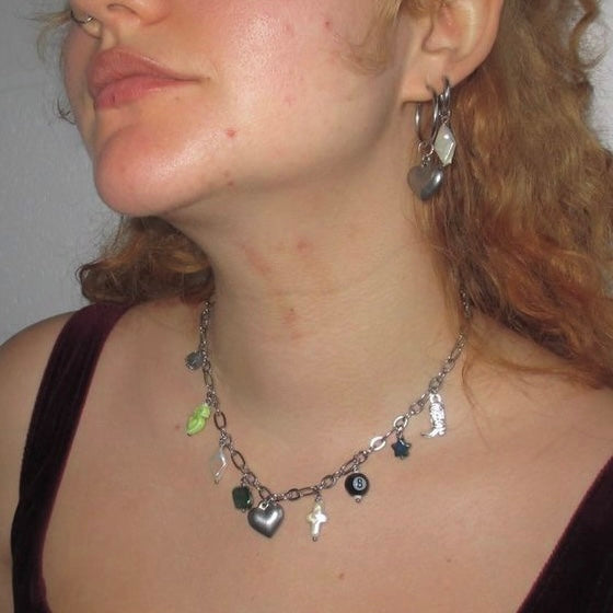 CHARM NECKLACE - CUSTOMIZABLE