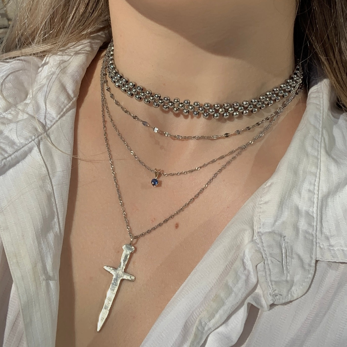 JOAN CHOKER NECKLACE