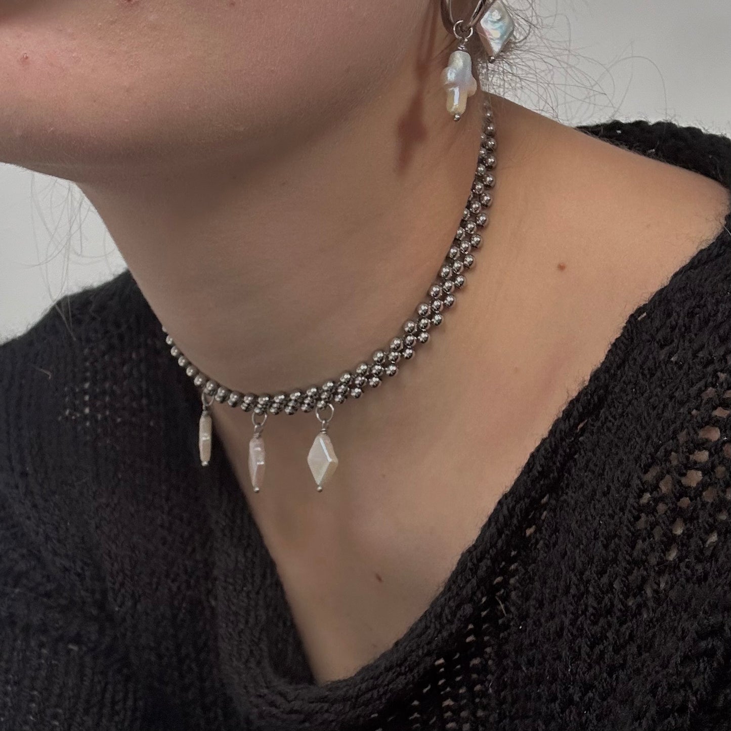 HARLEQUIN JOAN CHOKER NECKLACE